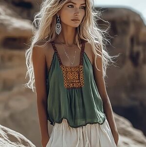 Boho Tank Top